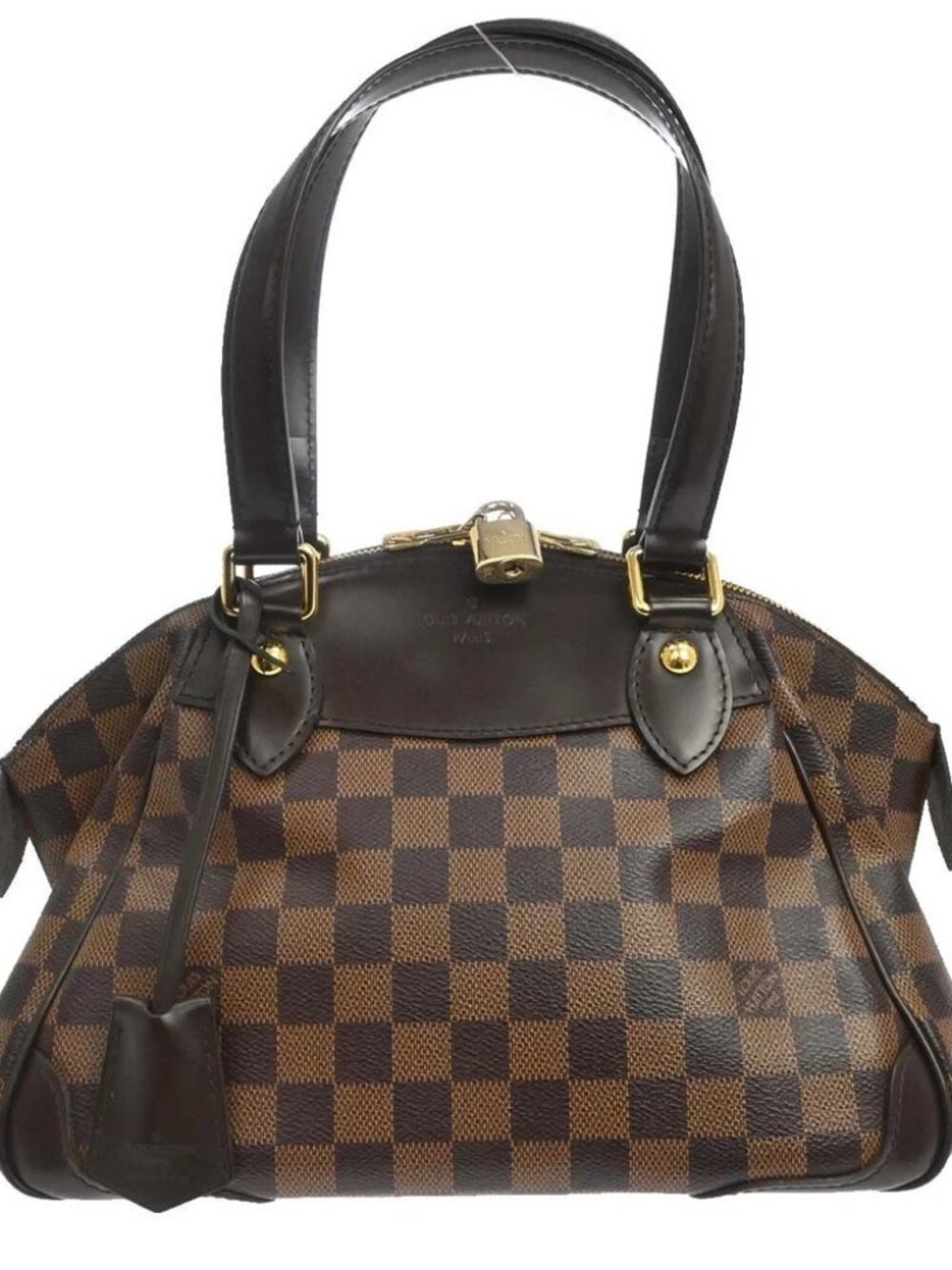 Best06 Louis Vuitton Damier Verona PM Handbag